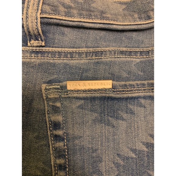 Rock & Republic Aztec Jeans - Picture 4 of 5